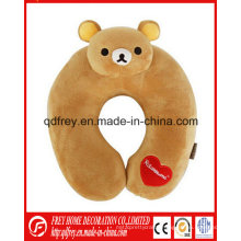 Hot Sale Soft Teddy Bear Neck Cushion for Baby Gift